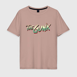 Футболка оверсайз мужская The Gunk, цвет: пыльно-розовый