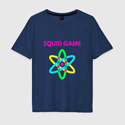 Мужская футболка оверсайз Squid Game Atom