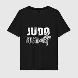 Футболка оверсайз мужская Style Judo, цвет: черный