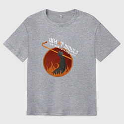 Футболка оверсайз мужская Escape from City 17, цвет: меланж