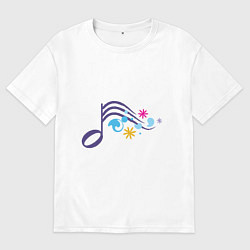 Мужская футболка оверсайз FreeDom On-Line World без надписи