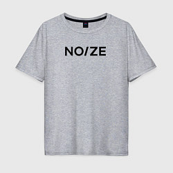 Футболка оверсайз мужская Noze, цвет: меланж