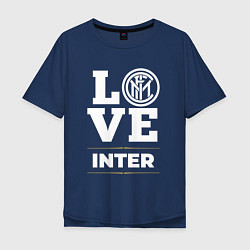 Мужская футболка оверсайз Inter Love Classic