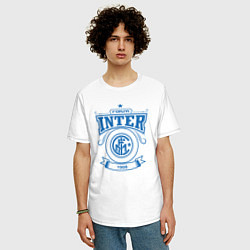Футболка оверсайз мужская Forza Inter, цвет: белый — фото 2