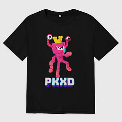 Футболка оверсайз мужская PK XD, цвет: черный