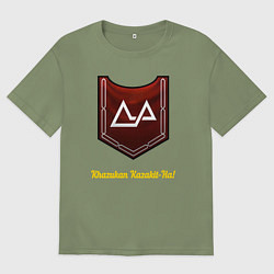 Футболка оверсайз мужская Карак Кадрин Warhammer: Total War, цвет: авокадо