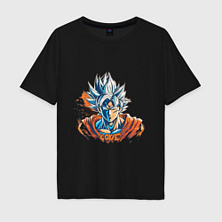 Мужская футболка оверсайз Goku