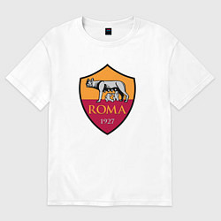 Футболка оверсайз мужская Roma sport fc, цвет: белый