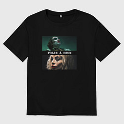 Футболка оверсайз мужская Joker - Folie a Deux, цвет: черный