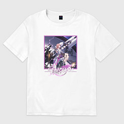 Футболка оверсайз мужская Аста, цвет: белый