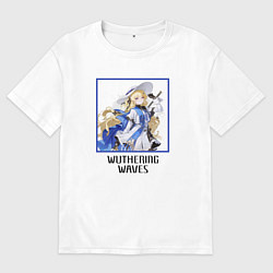 Футболка оверсайз мужская Фиби, цвет: белый