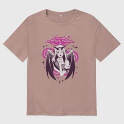 Мужская футболка оверсайз Lost Girl,Y2K стиль