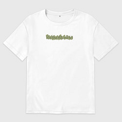 Футболка оверсайз мужская Американский Colorado, цвет: белый