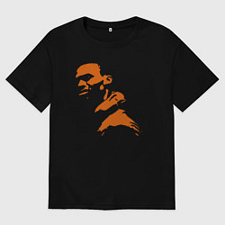 Футболка оверсайз мужская Russell Westbrook, цвет: черный