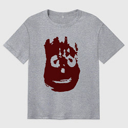 Мужская футболка оверсайз Изгой - Уилсон