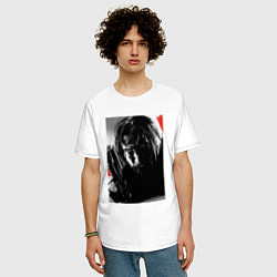 Футболка оверсайз мужская John Wick killer, цвет: белый — фото 2