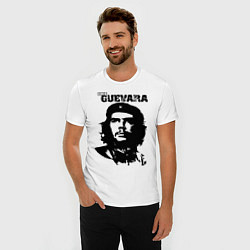 Футболка slim-fit Che Guevara, цвет: белый — фото 2