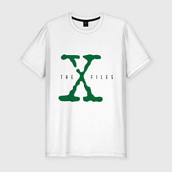 Футболка slim-fit The X-files, цвет: белый