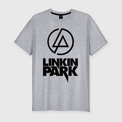 Футболка slim-fit Linkin Park, цвет: меланж