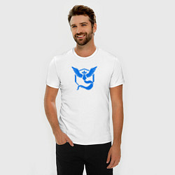 Футболка slim-fit TEAM MYSTIC, цвет: белый — фото 2