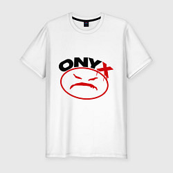 Мужская slim-футболка Onyx