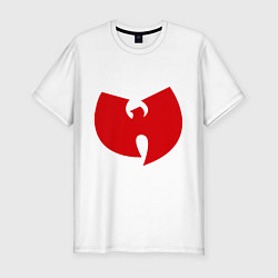 Футболка slim-fit Wu-tang clan, цвет: белый