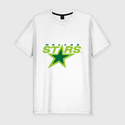Мужская slim-футболка Dallas Stars