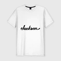 Футболка slim-fit Jackson, цвет: белый