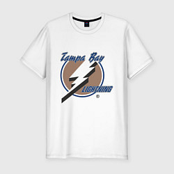 Мужская slim-футболка Tampa Bay