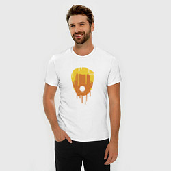 Футболка slim-fit Дональд Трамп, цвет: белый — фото 2