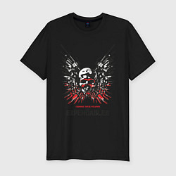 Футболка slim-fit Expendables: Choose tour weapon, цвет: черный