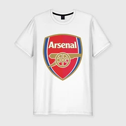 Мужская slim-футболка Arsenal FC