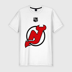 Мужская slim-футболка New Jersey Devils: Kovalchuk 17