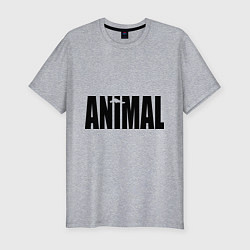 Мужская slim-футболка Animal