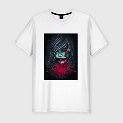 Футболка slim-fit Chelsea Grin: Witch Girl, цвет: белый