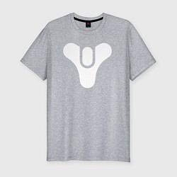 Футболка slim-fit Destiny Symbol, цвет: меланж