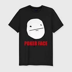 Мужская slim-футболка Poker Face