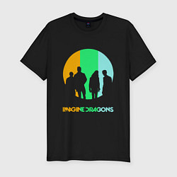 Мужская slim-футболка Imagine Dragons: Evolve