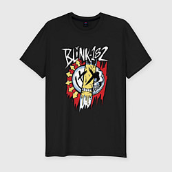 Футболка slim-fit Blink-182: Mixed Up, цвет: черный