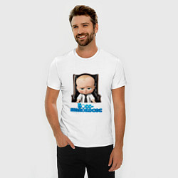 Футболка slim-fit Boss Baby, цвет: белый — фото 2