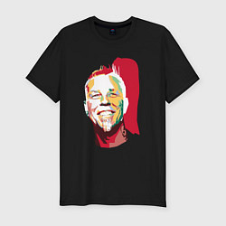 Футболка slim-fit James Hetfield, цвет: черный