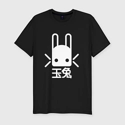 Футболка slim-fit Destiny Rabbit, цвет: черный