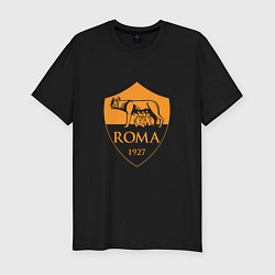 Мужская slim-футболка AS Roma: Autumn Top