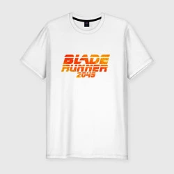 Мужская slim-футболка Blade Runner 2049