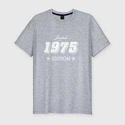 Футболка slim-fit Limited Edition 1975, цвет: меланж