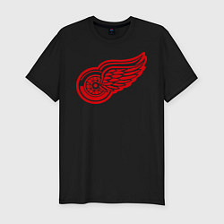 Мужская slim-футболка Detroit Red Wings: Pavel Datsyuk