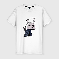 Футболка slim-fit Hollow Knight, цвет: белый