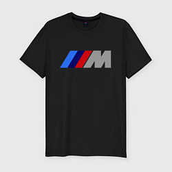 Мужская slim-футболка BMW M