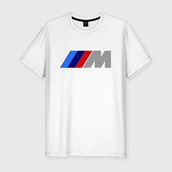 Мужская slim-футболка BMW M