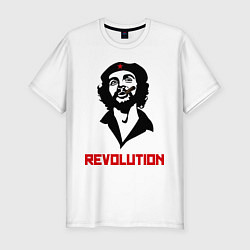 Футболка slim-fit Che Guevara Revolution, цвет: белый